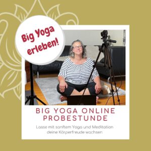 Big Balance Yoga Probestunde
