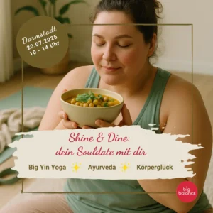 Shine & Dine - dein Sunday Souldate mit dir